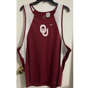Nike mens Ou football tank